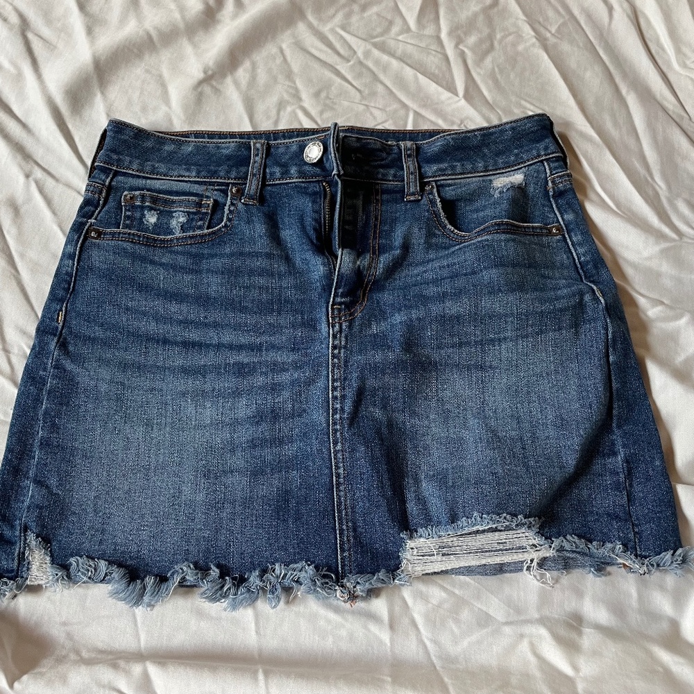 American Eagle Jean Skirt